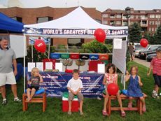 Bleacher Seat Cushions