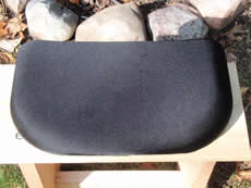 Bleacher Seat - Black