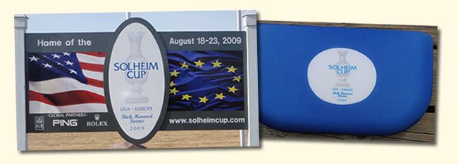 Solheim Cup Bleacher Seat