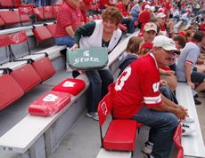 Happy Cheeks Bleacher Seats, Bleacher Cushions, Stadium Cushions